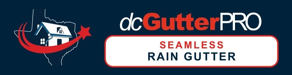 dcGutterPRO seamless rain gutter